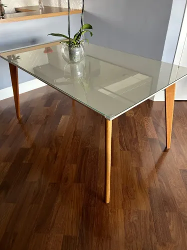 Mesa Jantar 160x090 - 6 lugares