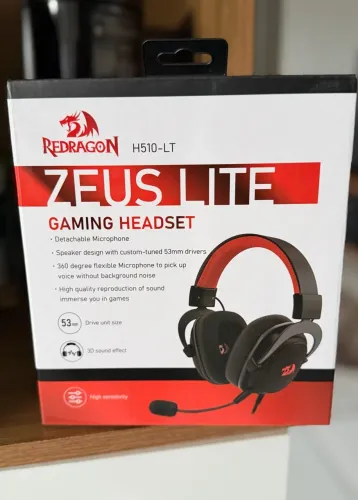 Headset Gamer Redragon Zeus Lite Lacrado