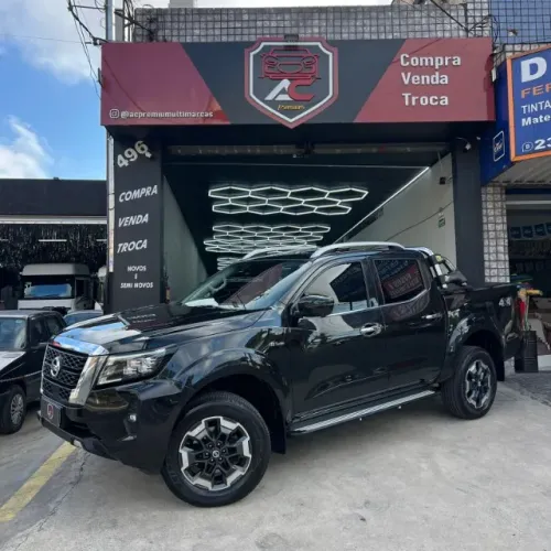 Nissan Frontier Plati. CD 2.3 Bi-TB Dies.aut. 2023