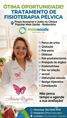 Fisioterapia Pélvica domiciliar