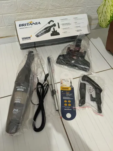 Aspirador de Pó Britânia **NOVO**