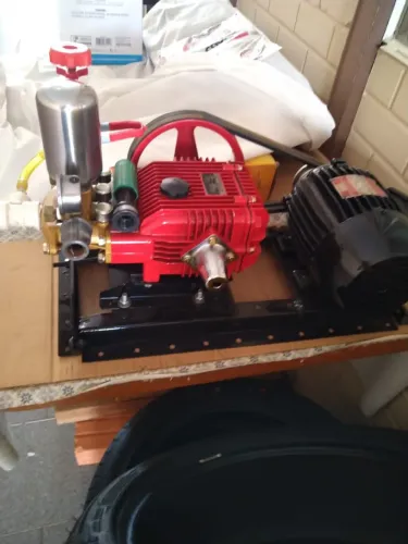Bomba de lavar nova motor trifásico 