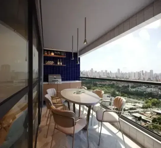 ceci- Edf. Palácio Paissandu | Studios, (PRI) 1 e 2 quartos | Antigo GGE