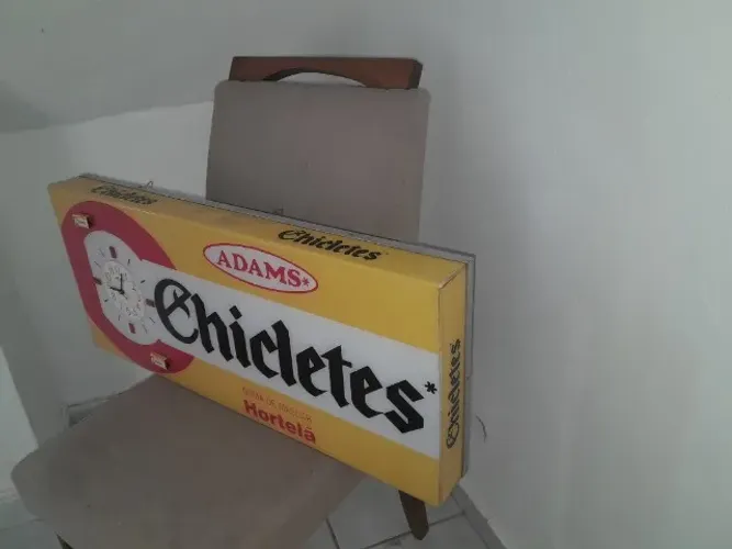 Relíquia da Chicletes ADMS