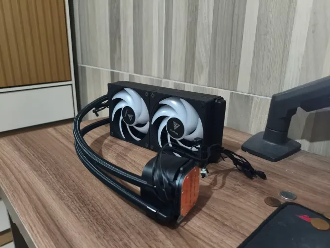 Water Cooler 240mm Gamdias Aura GL240 V2 ARGB