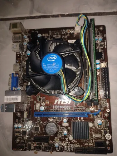 Vendo peças de Pc ou troco por AMD