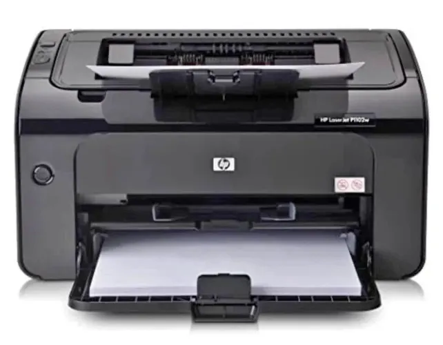 Impressora HP LaserJet Pro M102w - Imprima com qualidade e praticidade!