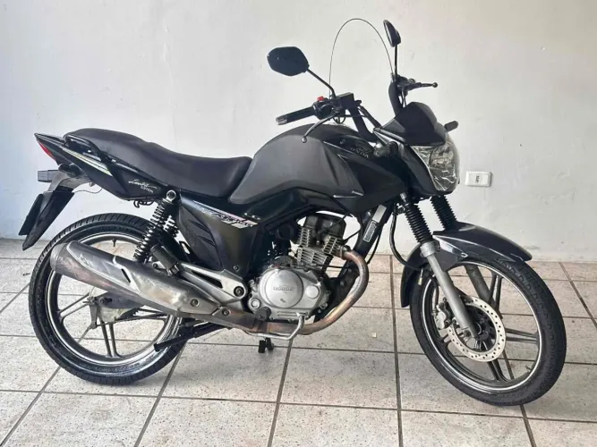 Honda Cg 150 fan 2015 Nova Demais .
