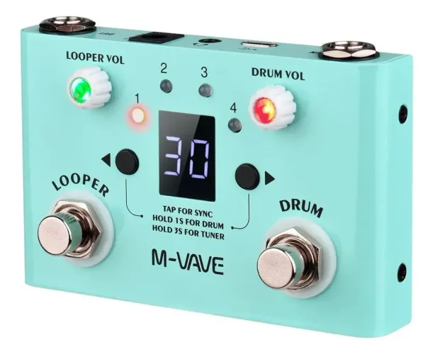 Pedal M-VAVE Lost Tempo