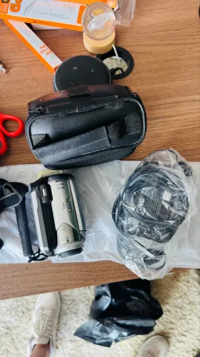 Câmera filmadora JVC Retrô