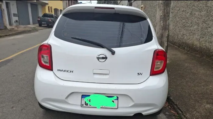 Nissan March SV 1.0 12V Flex 5P 2020