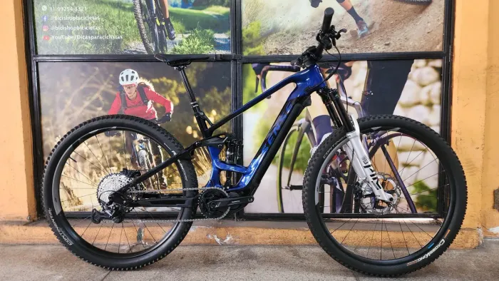 Bicicleta Sense Exalt E trail evo carbon