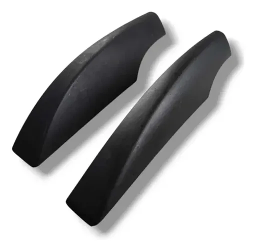 Par Acabamento Rack Direito Fiat Idea 2011 2015  *0 Preto