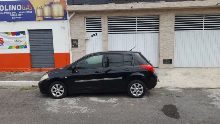 Nissan Tiida S 1.8/1.8 Flex 16V Mec. 2009