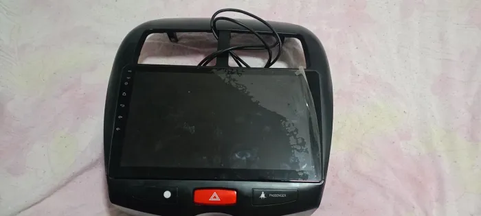 Som automotivo Raodstar 10" + carenagem painel ASX