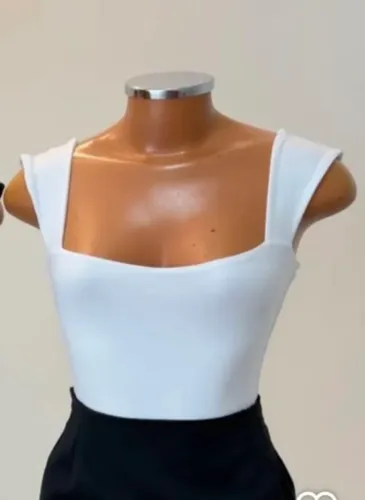 Body branco | Nunca usado