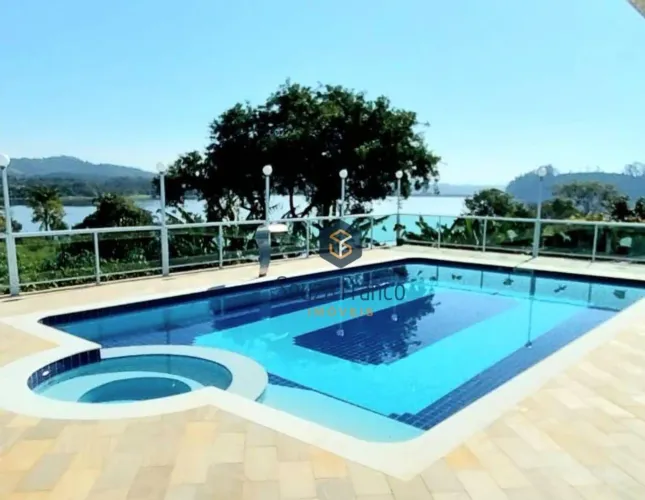 Chácara com 20.000m² na beira da represa à venda por R$ 3.190.000 - Taiacupeba - Mogi das 