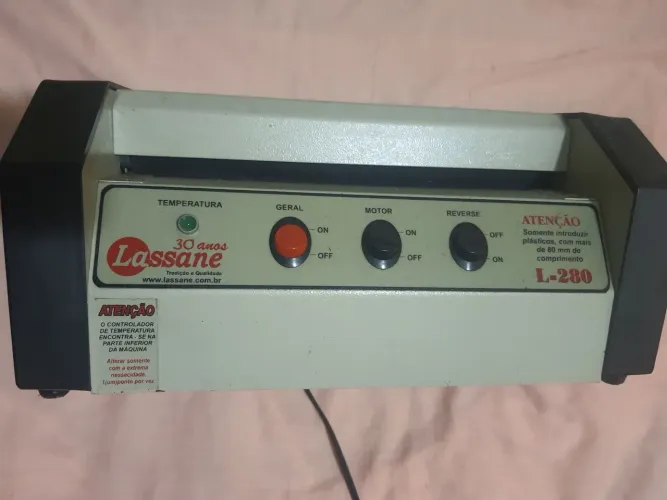 Plastificadora lassane ( profissional)