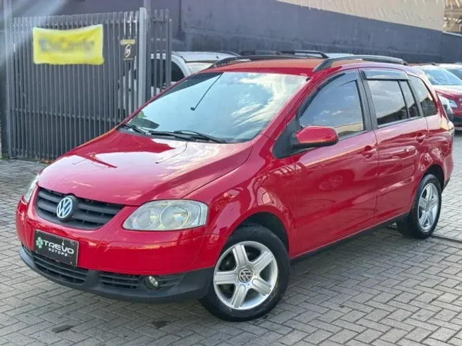 Volkswagen Spacefox Comfortline 1.6 MI T.flex 8V 5P 2007