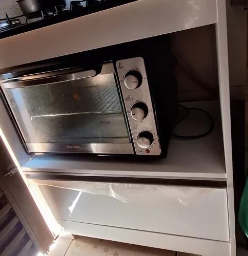 Estou vendendo esse balcão de cooktop