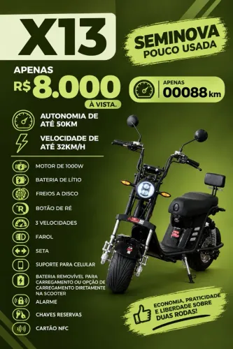 Scooter elétrica
