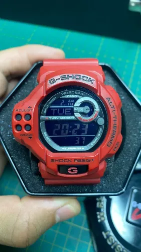 GDF 100 Vermelho Casio GShock