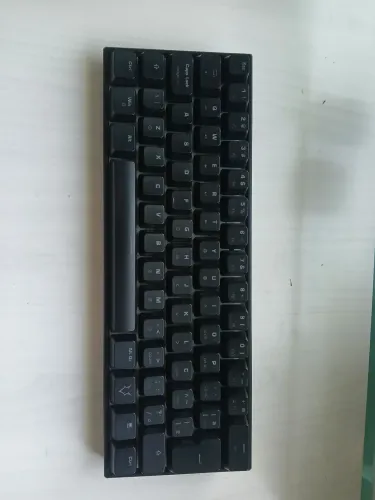 Teclado Gamer Husky Blizzard 65% Switch Marrom Usado