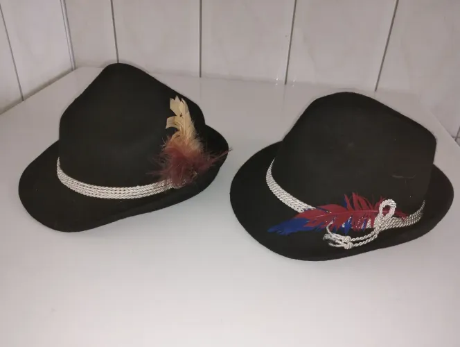 Dois chapéus Prada adulto Oktoberfest