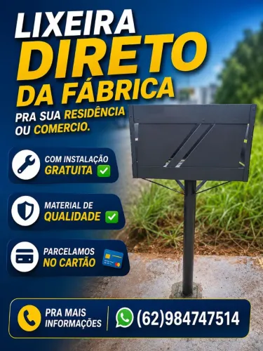 LIXEIRA REFORÇADA