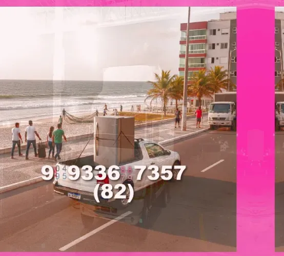 Frete rápido! Entre em contato: 82?9?9336?7357 - João, estamos à disposição!
