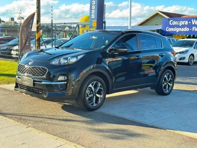 Kia Motors Sportage EX 2.0 16v/ 2.0 16V Flex Aut. 2022