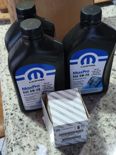 Vendo kit troca de óleo 0w20 Camboriú centro 