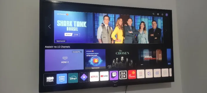 LG Smart TV UHD 4K 43 Polegadas