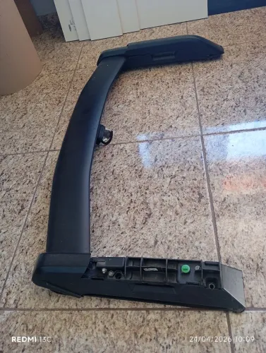 Rack original da Fiat Toro endurance