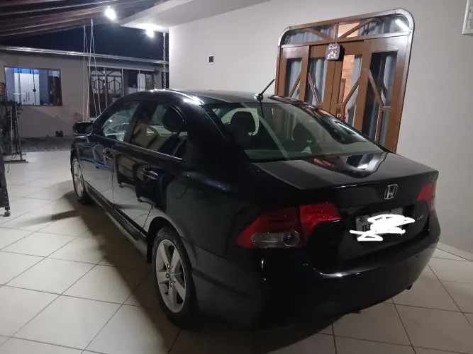 Honda Civic Sedan LXS 1.8/1.8 Flex 16V Mec. 4P 2008