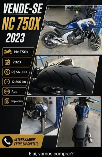 Honda NC 750X