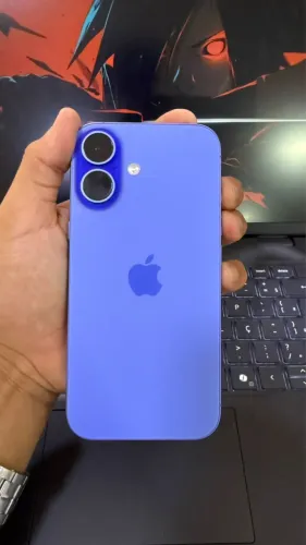 IPHONE 16 128gb NOVO