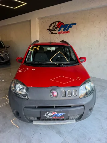 Fiat Uno WAY 1.0 EVO Fire Flex 8V 5P 2014