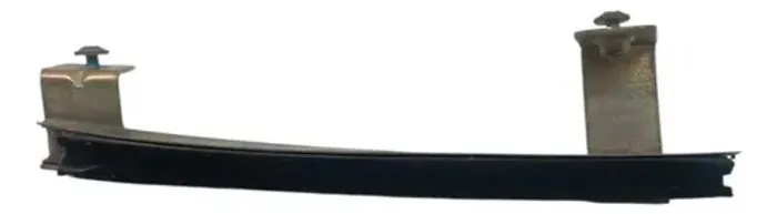 Canaleta Guia Vidro Traseira Direita Ford Fiesta 2003 2004 Dourado