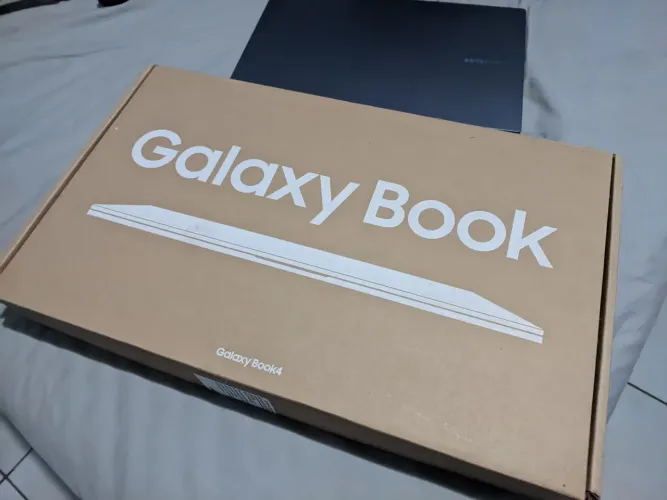 Galaxy book4 512gb 16gb Nvidia MX570 4gb