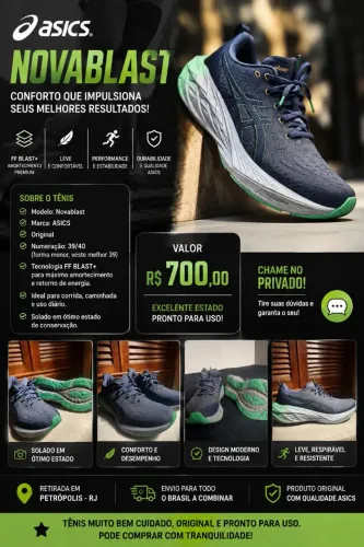 Tênis Asics Flastbast