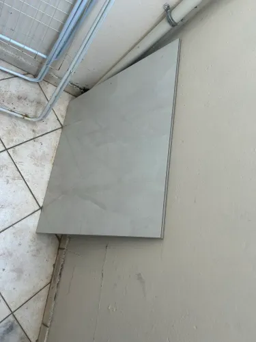 Porcelanato 80x80 2 peças que sobraram