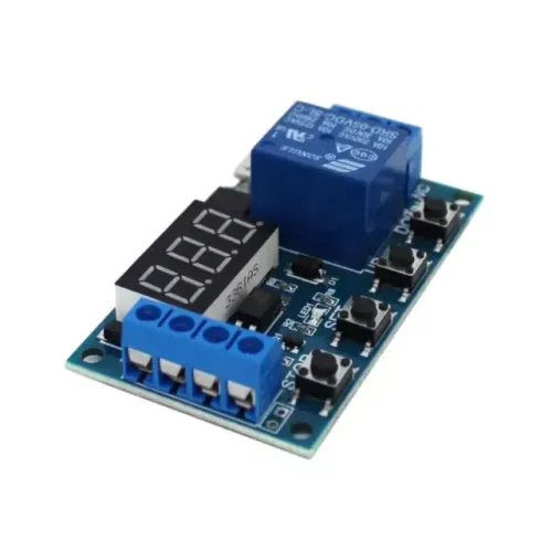 Modulo Relê Temporizador Ajuste Tempo Timer 5v Digital 6-30v