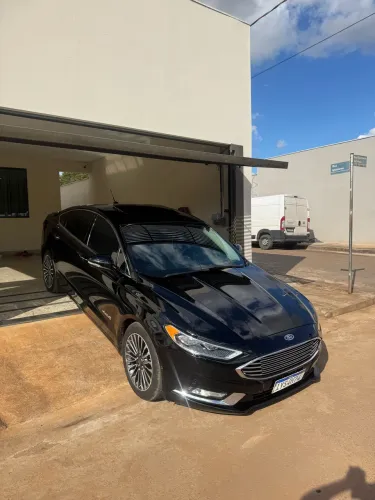 Ford Fusion Titanium Hybrid 2.0 145cv Aut. 2018