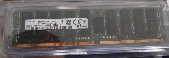 Memoria pra servidor x99 ddr4 Samsung Pc4-2133P 32gb