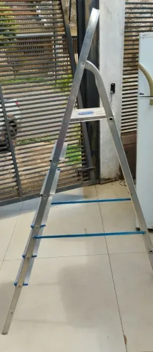 Escada alumínio 6 andares