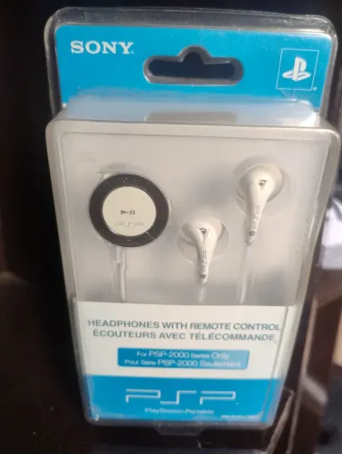 Fone de ouvido PSP