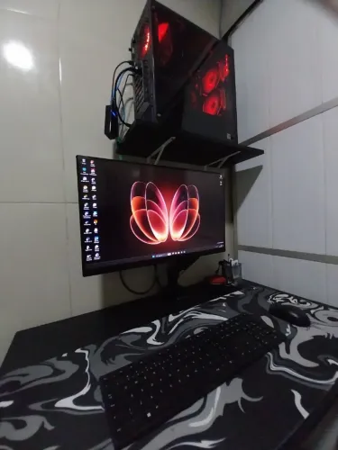 PC Gamer Completo - Ryzen 7 5700X + RTX 2060 + Monitor LG 24' 144Hz