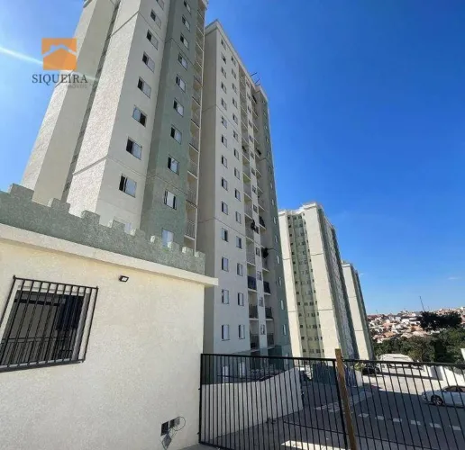 Condomínio Monte Castelo - Apartamento com 2 dormitórios à venda, 49 m² por R$ 300.000 - R