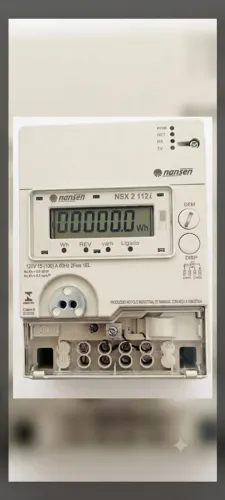 Medidor eletrônico de energia